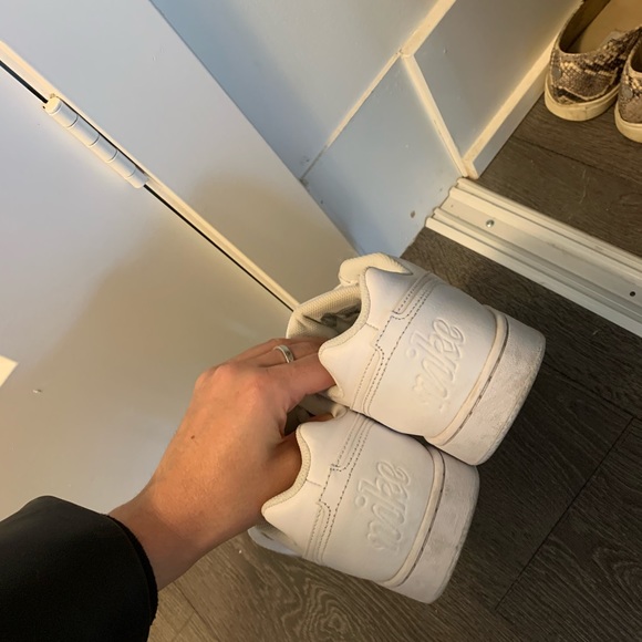 Women’s Nike - White Sneaker - Picture 3 of 4